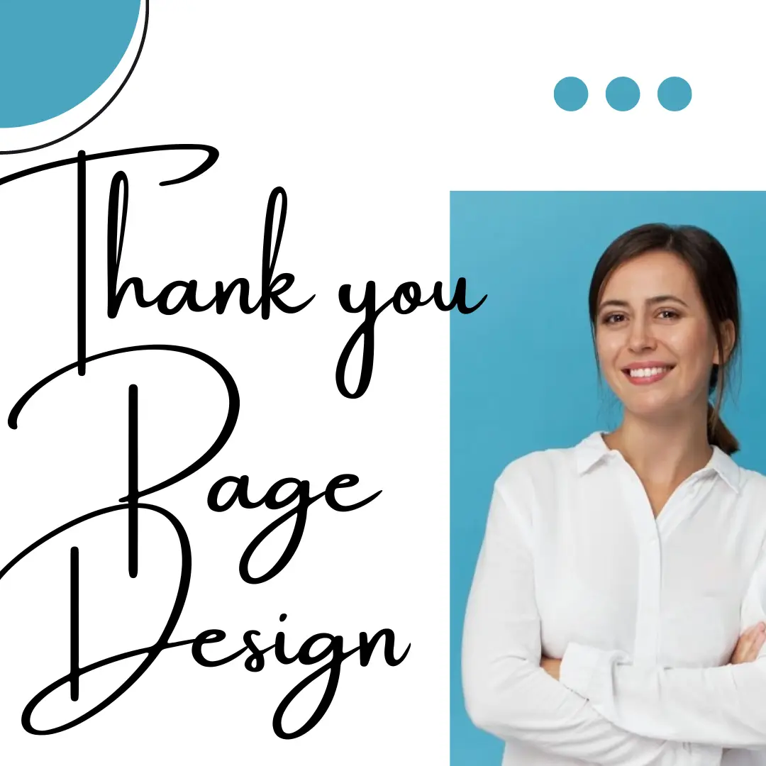 Offer thanks with our thank you presentation page plan